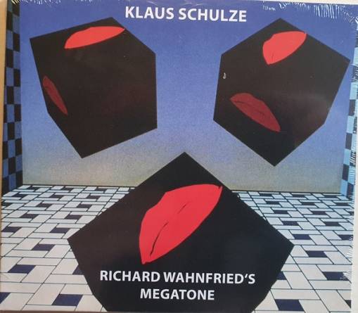 Okładka Schulze, Klaus - Richard Wahnfried’s Megatone