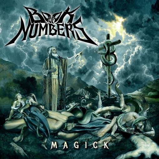 Okładka Book Of Numbers - Magick