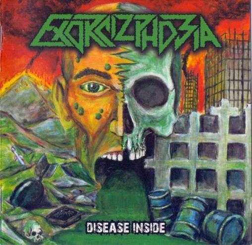 Okładka Exorcizphobia - Disease Inside