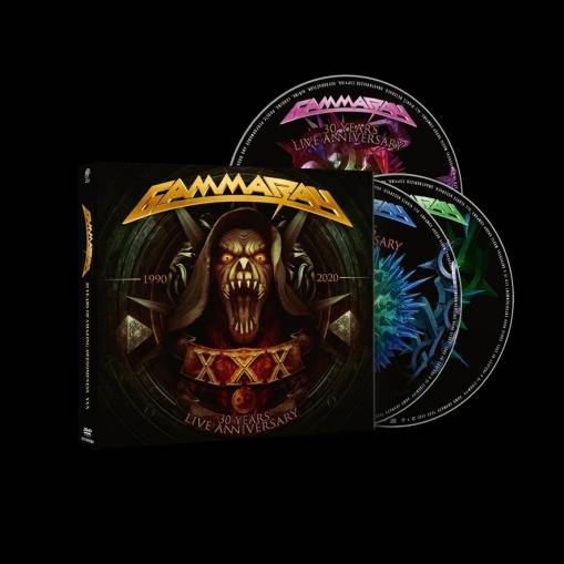 Okładka Gamma Ray - 30 Years Live Anniversary CDDVD