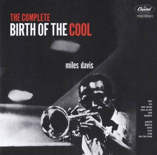 Okładka DAVIS,MILES - THE COMPLETE BIRTH OF THE COOL