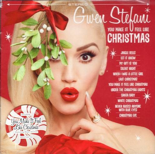 Okładka STEFANI, GWEN - YOU MAKE IT FEEL LIKE CHRISTMAS