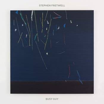 Okładka Stephen Fretwell - Busy Guy LP BLACK