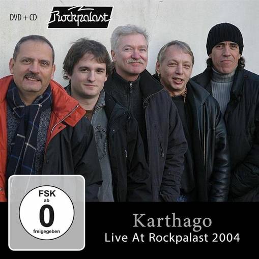 Okładka Karthago - Live At Rockpalast 2004 CDDVD