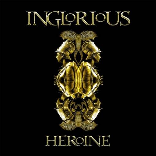 Okładka Inglorious - Heroine LP BLUE