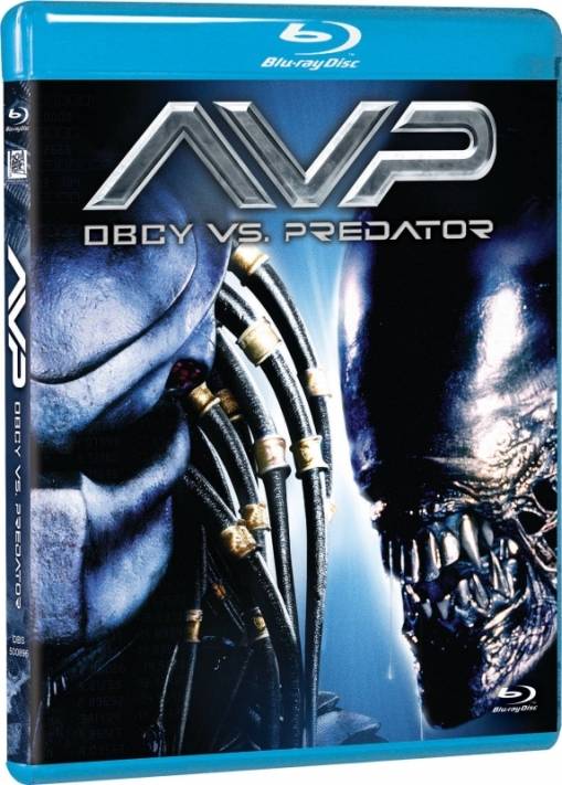 Okładka Paul W. S. Anderson - OBCY KONTRA PREDATOR (BD)
