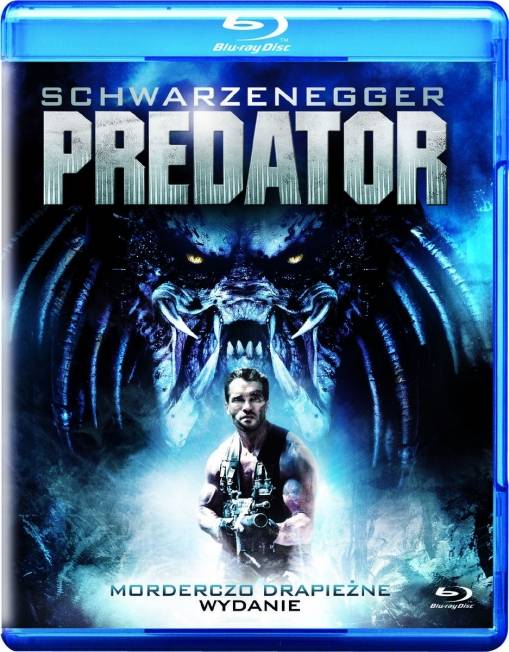 Okładka David Fincher - PREDATOR (ULTIMATE HUNTER) (BD)