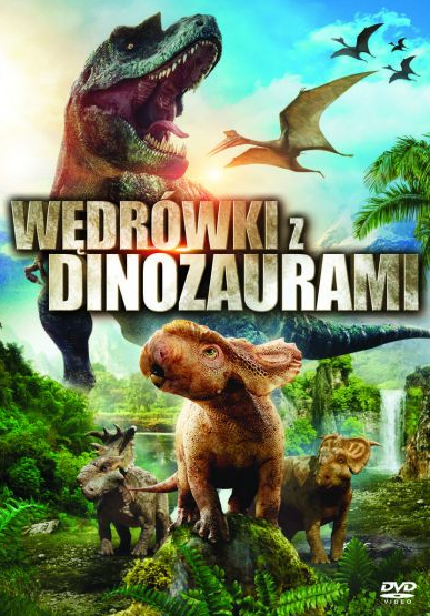 Okładka Barry Cook - WĘDRÓWKI Z DINOZAURAMI (DVD)