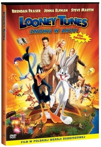 Okładka Joe Dante - LOONEY TUNES ZNOWU W AKCJI