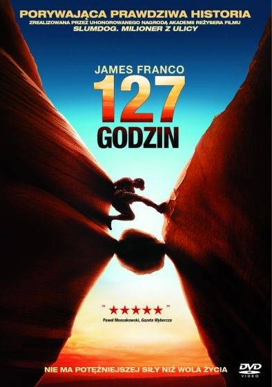 Okładka Danny Boyle - 127 GODZIN (DVD)