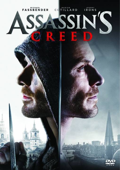 Okładka Justin Kurzel - ASSASSIN'S CREED (DVD)