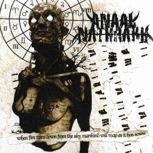 Okładka Anaal Nathrakh - When Fire Rains Down From The Sky Mankind Will Reap As It Has Sown