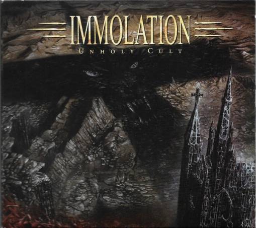 Okładka Immolation - Unholy Cult Deluxe Edition