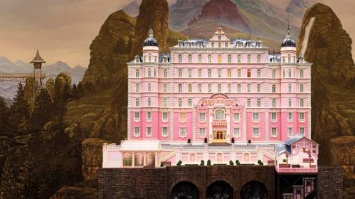 GRAND BUDAPEST HOTEL (DVD)