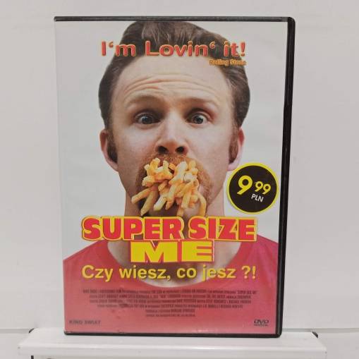 Okładka *Morgan Spurlock - SUPER SIZE ME [VG]