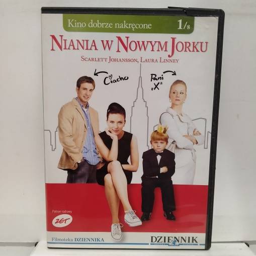 Okładka *Shari Springer Berman - Niania W Nowym Jorku [VG]