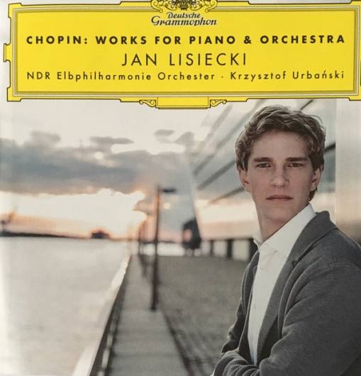 Okładka LISIECKI, JAN - CHOPIN WORKS FOR PIANO AND ORCHESTRA