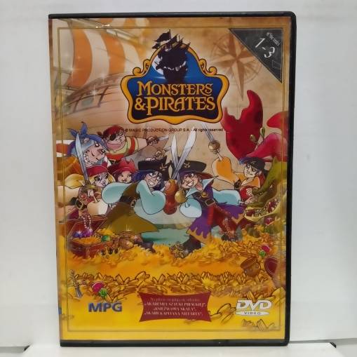 Okładka *Magic Production Group S.A - Monsters and Pirates ODC. 1-3 [VG]