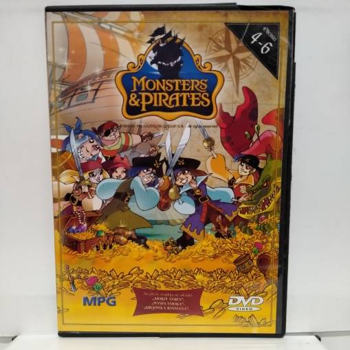 Okładka *Magic Production Group S.A - Monsters and Pirates ODC. 4-6 [VG]