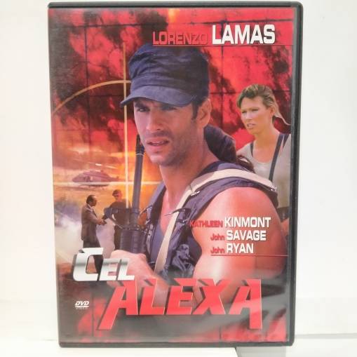 Okładka *Lorenzo Lamas - Cel Alexa [VG]