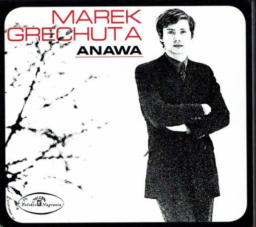 Okładka MAREK GRECHUTA - MAREK GRECHUTA & ANAWA