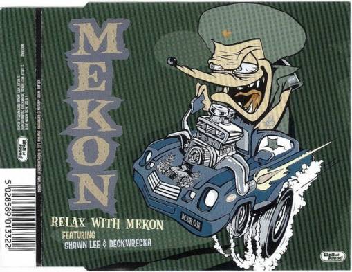Okładka Mekon - Relax With Mekon [NM]