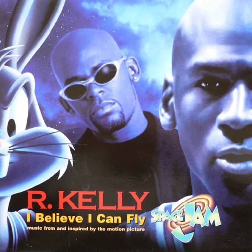 Okładka R. Kelly - I Believe I Can Fly [EX]