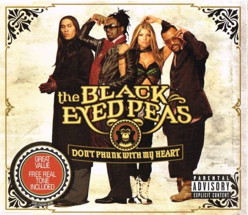 Okładka Black Eyed Peas - Don't Phunk With My Heart [EX]