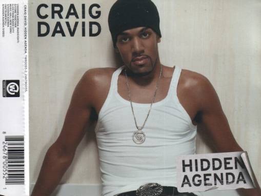 Okładka Craig David - Hidden Agenda [NM]