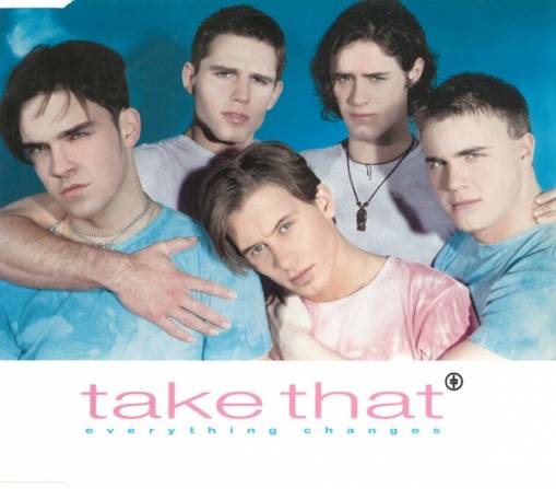 Okładka Take That - Everything Changes [EX]