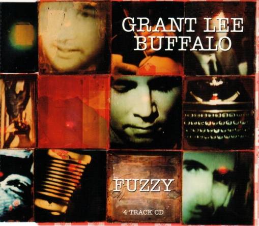 Okładka Grant Lee Buffalo - Fuzzy (4 Track CD) [EX]