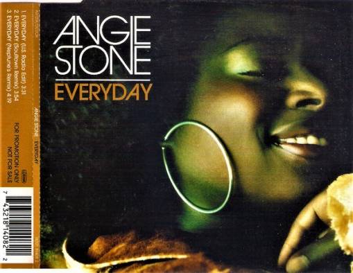 Okładka Angie Stone - Everyday [NM]