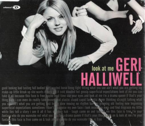 Okładka Geri Halliwell - Look At Me [EX]