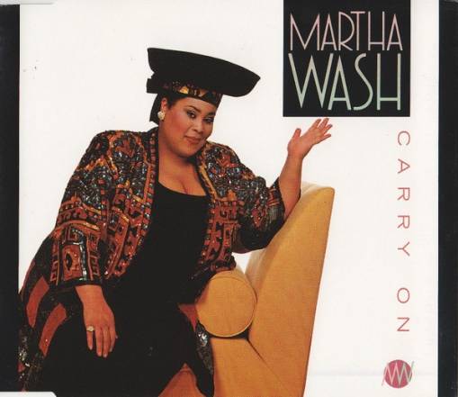 Okładka Martha Wash - Carry On [EX]