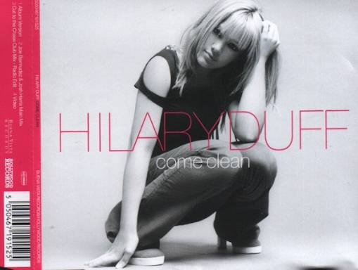 Okładka Hilary Duff - Come Clean [NM]
