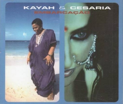 Okładka Kayah & Cesaria - Embarcacao ZIC ZAC (2001) [EX]
