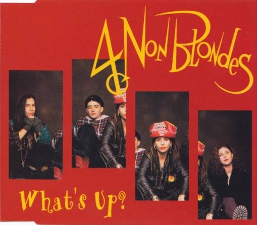Okładka 4 Non Blondes - What's Up? (Czyt. Opis) [NM]