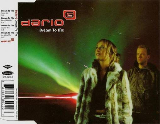 Okładka Dario G - Dream To Me [EX]