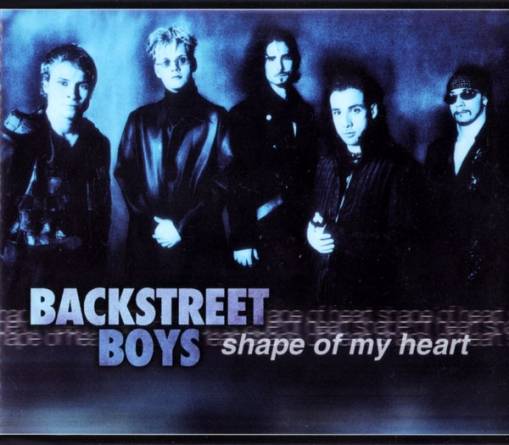 Okładka Backstreet Boys - Shape Of My Heart [EX]