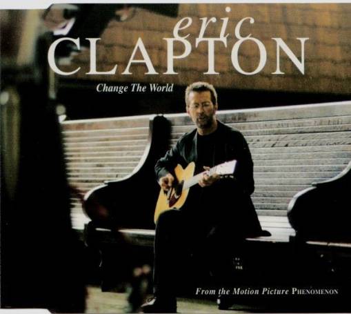 Okładka Eric Clapton - Change The World [EX]