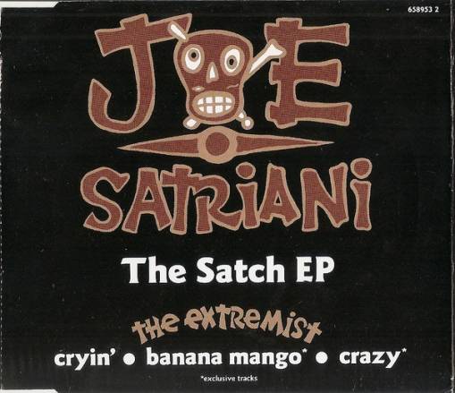 Okładka Joe Satriani - The Satch EP [EX]