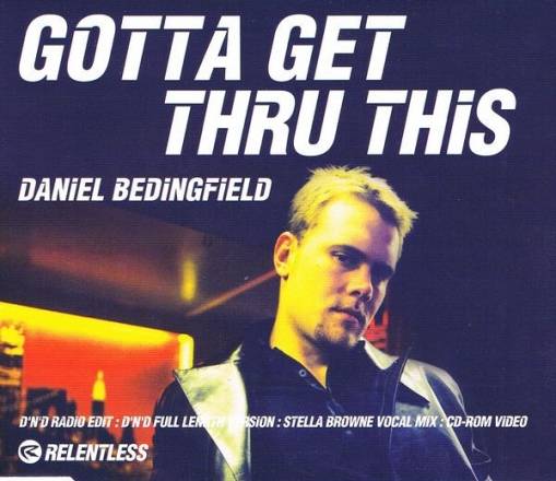 Okładka Daniel Bedingfield - Gotta Get Thru This [EX]