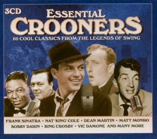 Okładka Various - Essential Crooners 60 Cool Classics From The Legends of Swing [NM]
