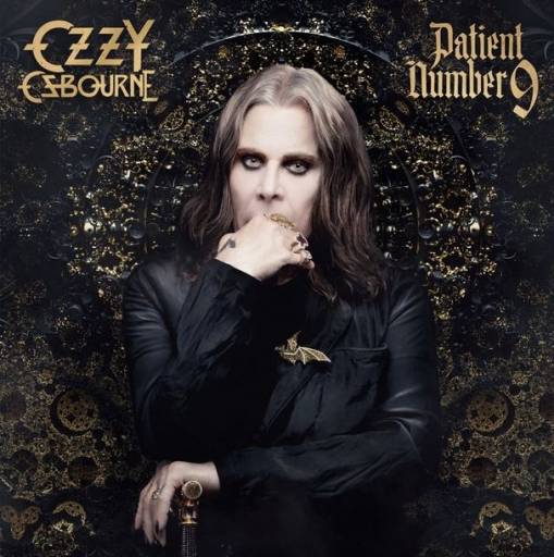 Okładka Ozzy Osbourne - Patient Number 9 (2LP Transparent Red & Black Marble)