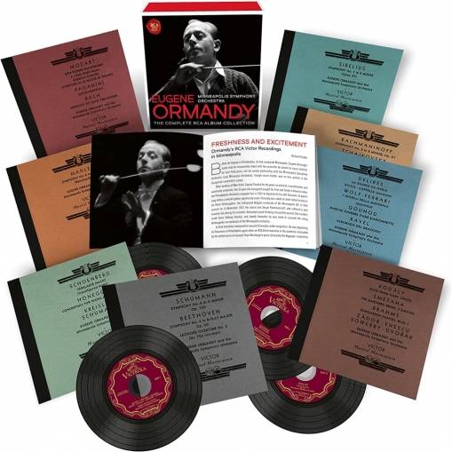Eugene Ormandy Conducts the Minneapolis Symphony Orchestra - The Complete RCA Album Collection