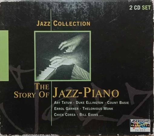 Okładka Various - The Story Of Jazz-Piano Jazz Collection [EX]
