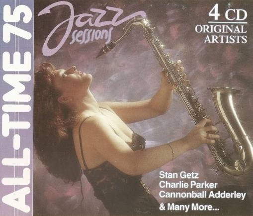 Okładka Various - 75 All Time Jazz Sessions (4CD) [EX]
