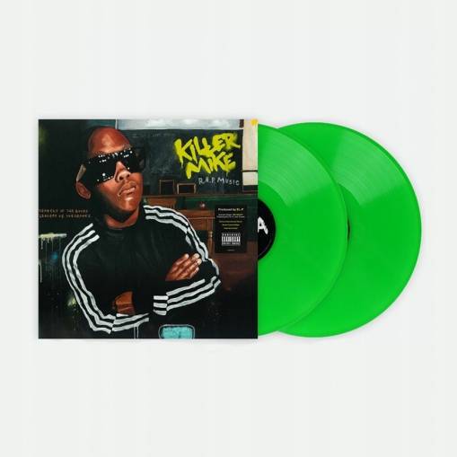 R.A.P. MUSIC (GREEN VINYL)