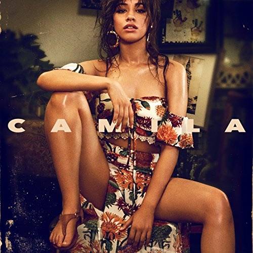 Okładka Camila Cabello - Camila