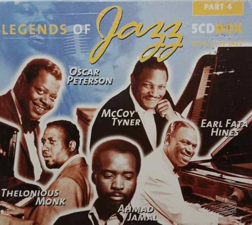 Okładka Various - Legends Of Jazz 5CD BOX [EX]